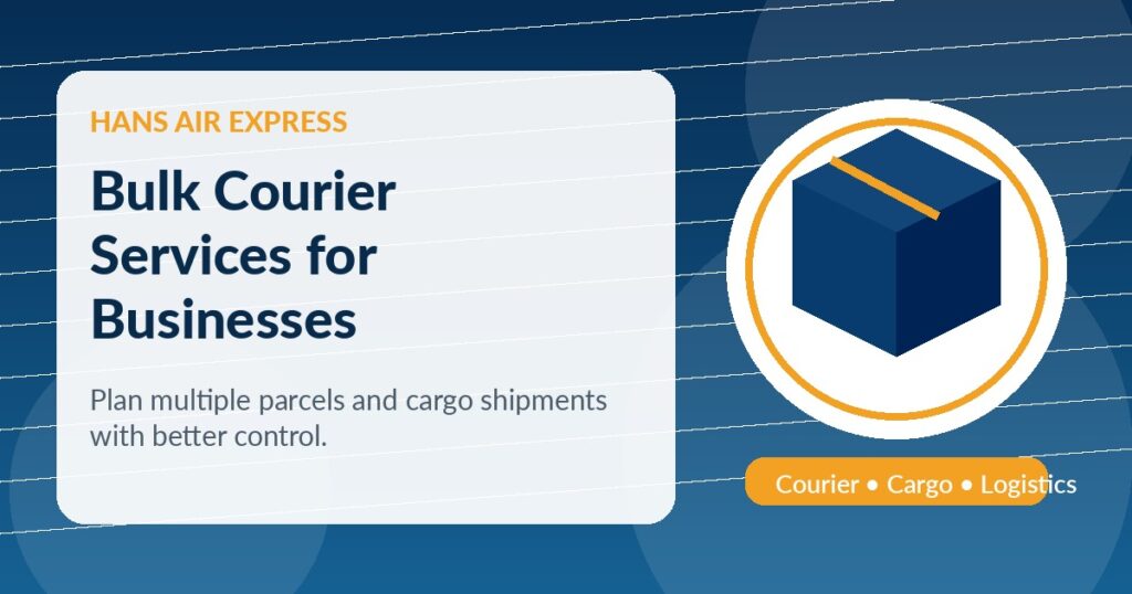 Bulk Courier Services for Businesses: How to Ship More Without Confusion