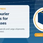 Bulk courier services for business parcels and cargo shipments
