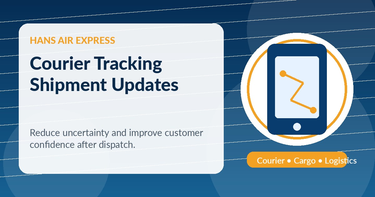 Courier Tracking: Why Real-Time Shipment Updates Matter for Customers