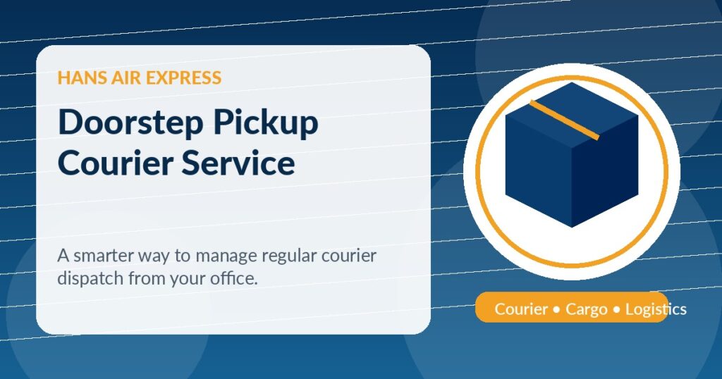 Doorstep Pickup Courier Service: Why It Saves Time for Busy Businesses