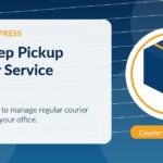 Doorstep pickup courier service for business parcels and documents