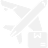 International air courier service icon