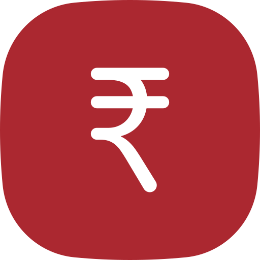 Competitive international shipping rates icon