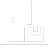 Doorstep pickup and delivery service icon