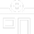 Medical supplies and pharmaceutical courier delivery icon