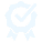 Quality assurance – trusted courier service icon