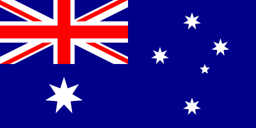 Australia flag – courier services to Australia