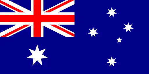 Australia flag – air cargo services to Australia