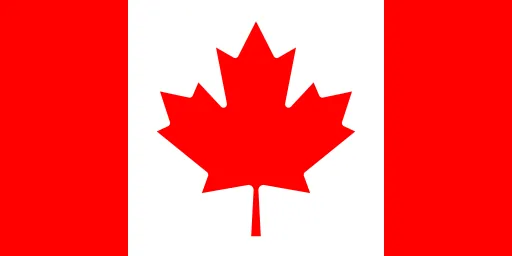 Canada flag – air cargo services to Canada