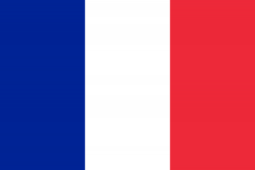 France flag – courier services to France