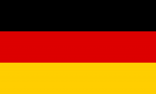 Germany flag – courier services to Germany