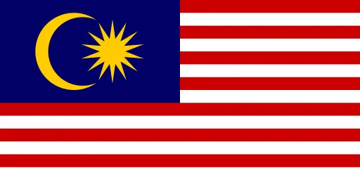 Malaysia flag – courier services to Malaysia