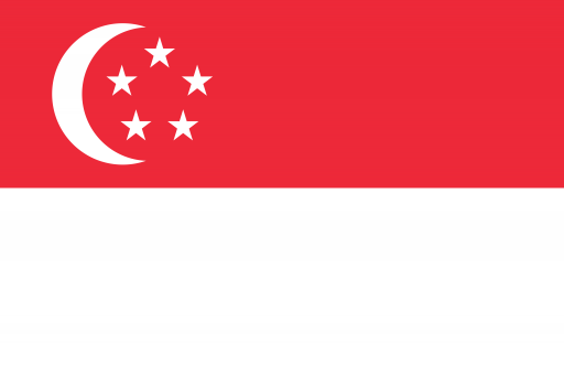 Singapore flag – courier services to Singapore