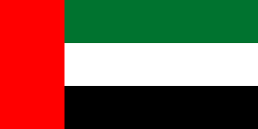 UAE and Dubai flag – courier services to Emirates