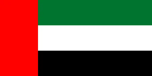 UAE and Dubai flag – air cargo services to Emirates