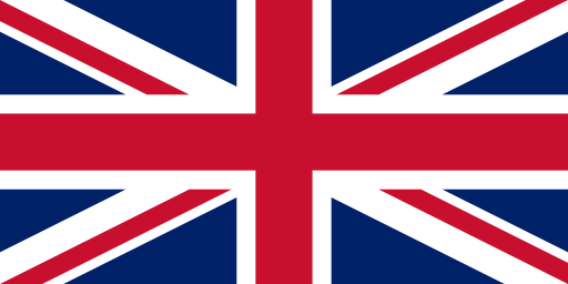 United Kingdom flag – courier services to UK