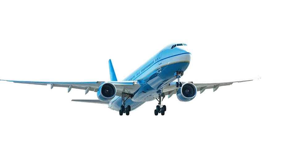Cargo transport vehicle representing Hans Air Express surface and bulk transport services across India