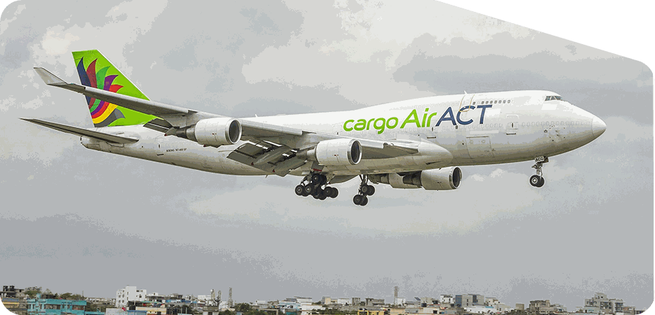 Hans Air Express air cargo express freight operations from Mumbai for domestic and international shipments